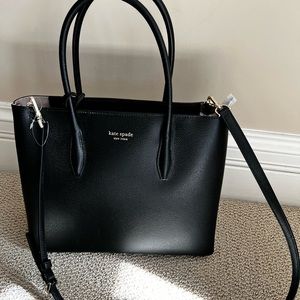 Kate spade medium top zip satchel NEW
